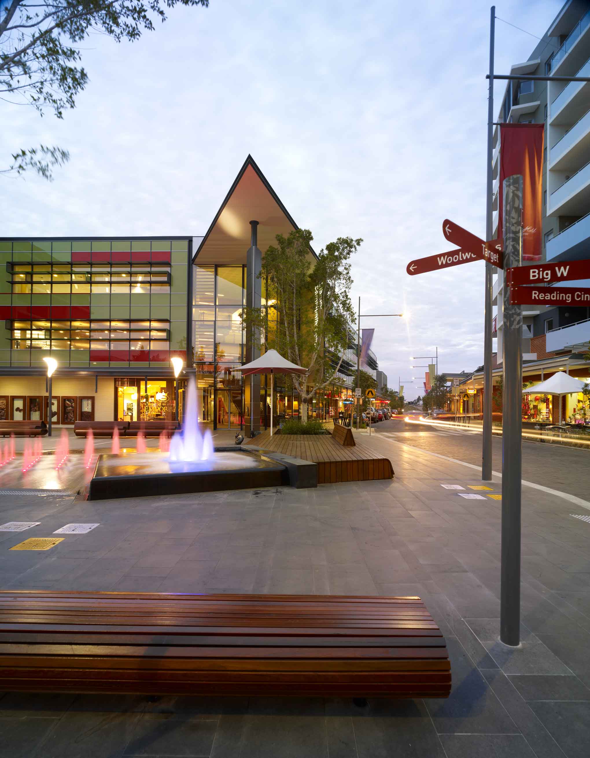 Rouse Hill Town Centre • AJC Architects