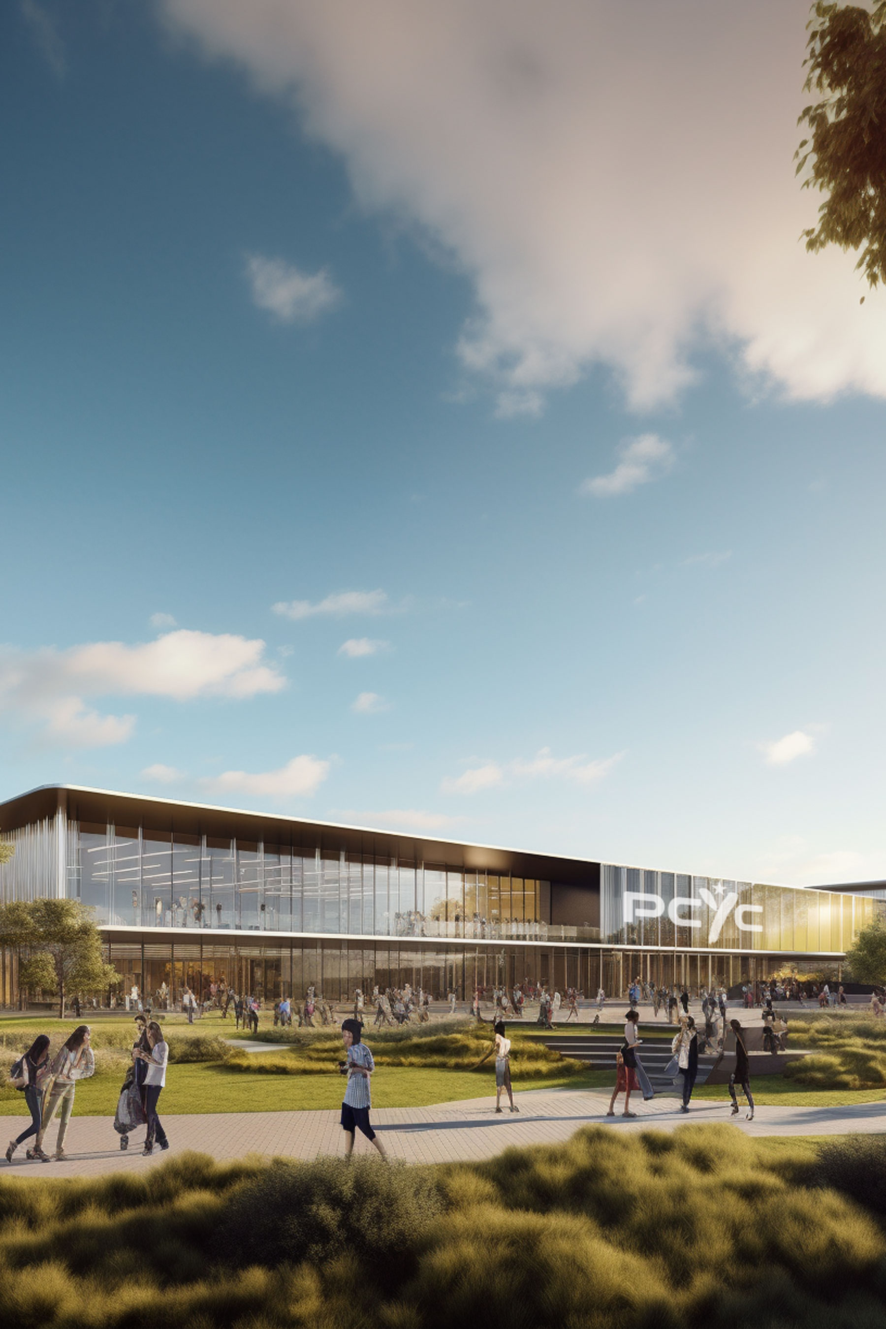 Dubbo Regional Sports Hub Master Plan • AJC Architects